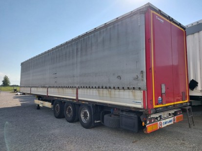 Бортовой полуприцеп Krone 569830 Бортовой полуприцеп Krone 569830